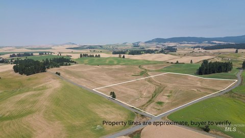 Land, Potlatch, ID