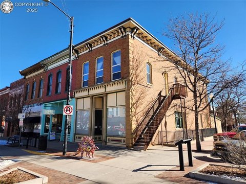 Historic Canon City Commercial Building