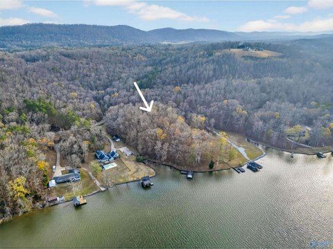 Waterfront Land in Glencoe, Alabama