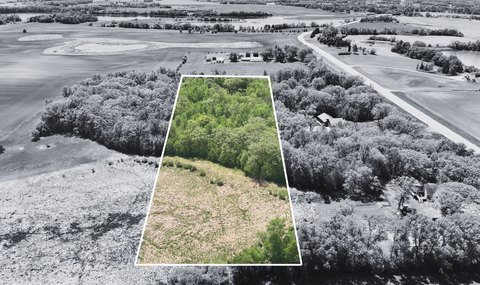 Wooded Building Lot Near Underwood