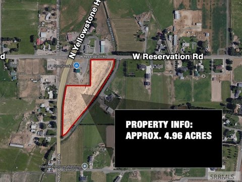 Pocatello Industrial Development Land