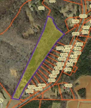 Wooded Land with Easement Access
