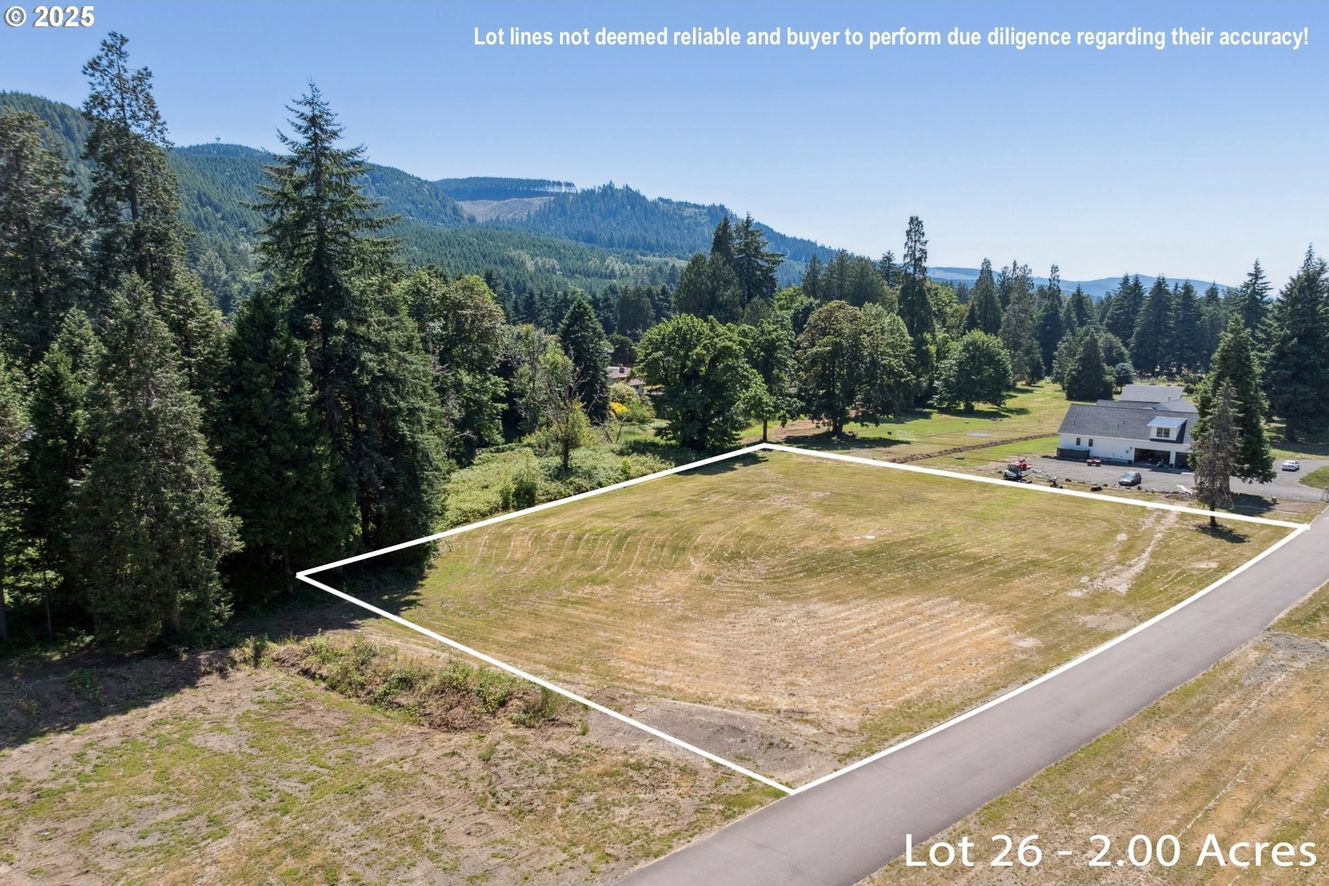 Buildable Lot Near McKenzie River