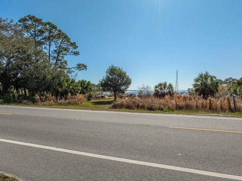 Waterfront Commercial Land on Highway