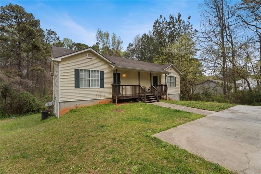 Covington Duplex: Income Producing Property