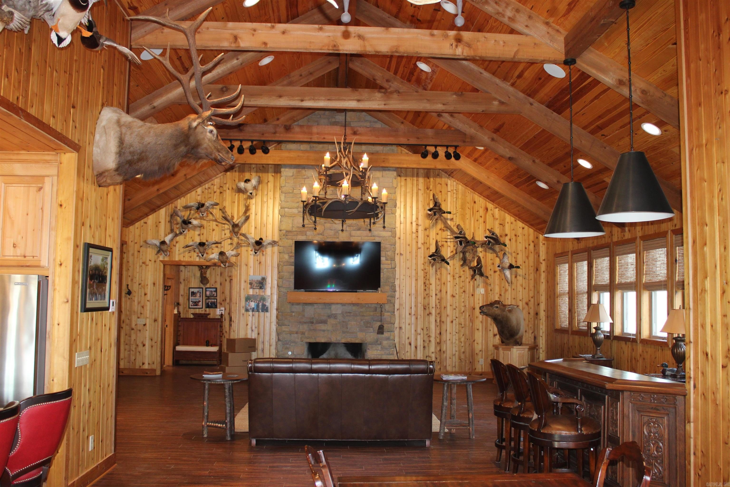 Arkansas Waterfowl Reserve with Lodge