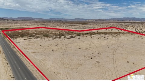 RS-2 Zoned Desert Land Parcel