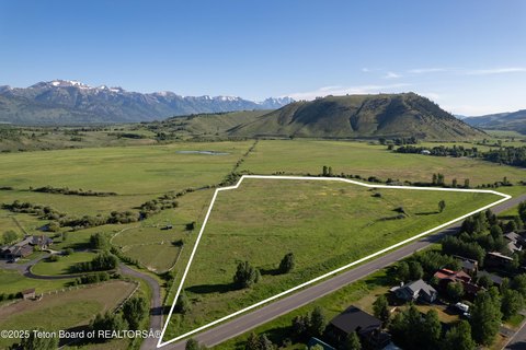 Wyoming Land Parcel with Teton Views