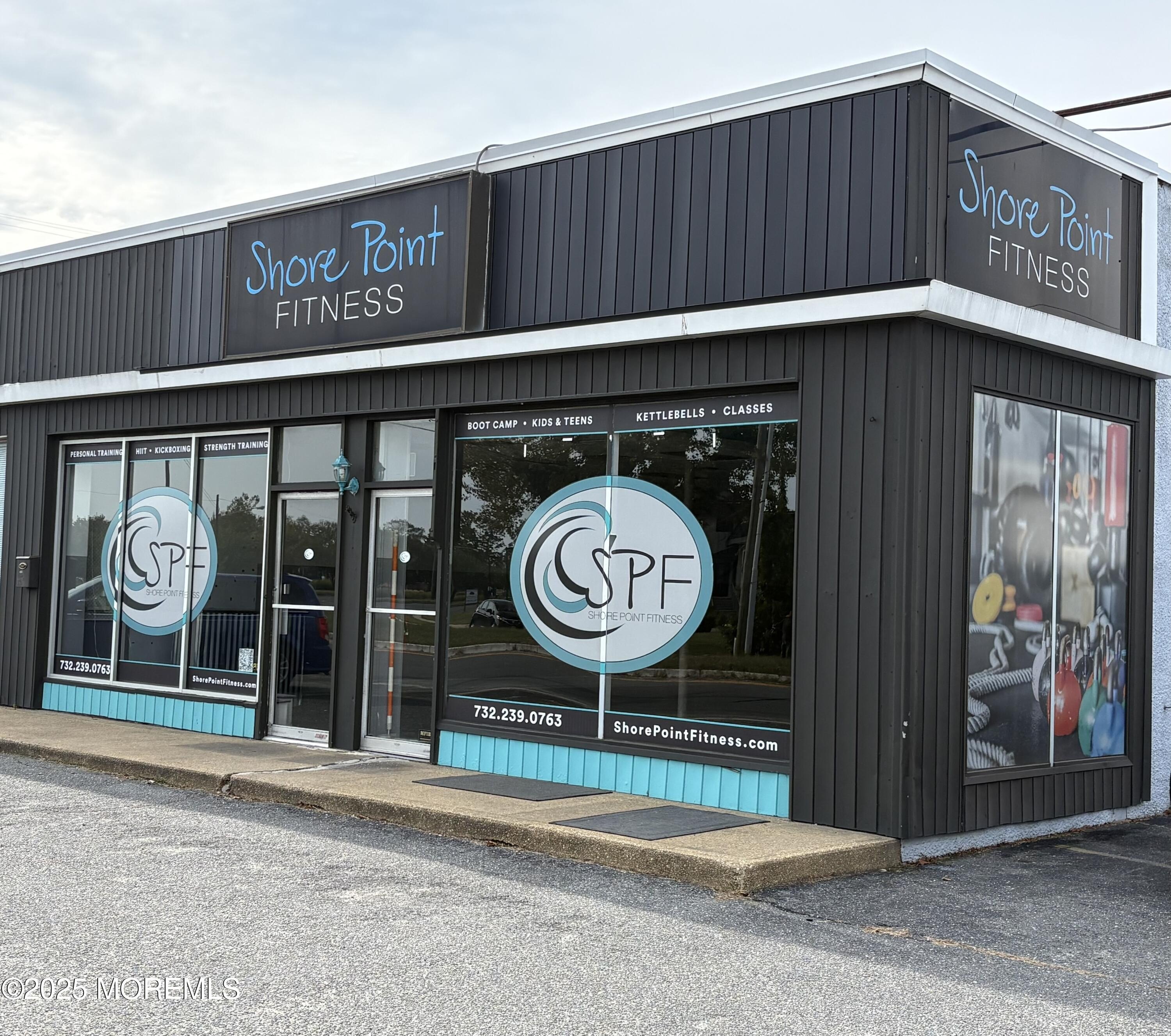 Point Pleasant Storefront with Loading