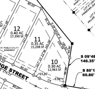 Residential Land in West Branch