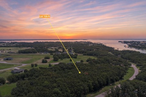 Double-Size Waterfront View Homesite