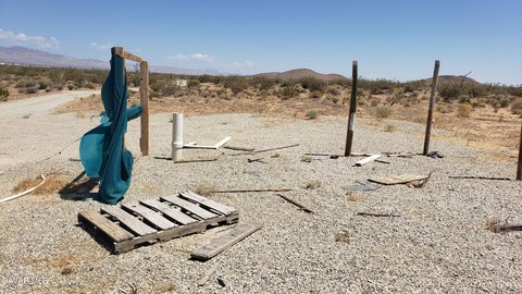 Mojave Land with Water Well
