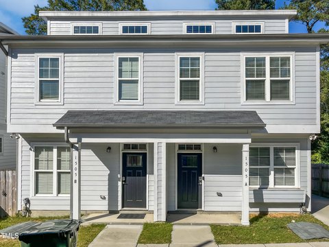 Durham Multifamily Property with ADU