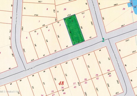 Pass Christian Wooded Lot