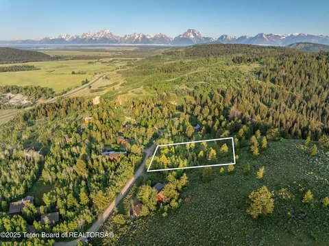 Land with Teton Range Views