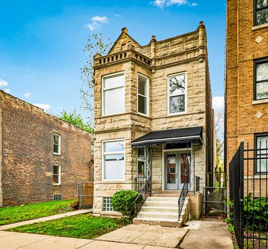 Renovated Greystone Duplex