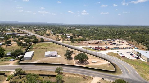Self-Storage Facilities with Commercial Land