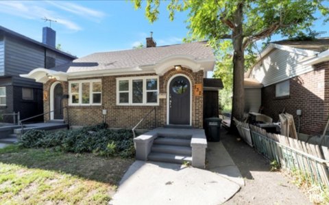 Brick Duplex with Two Units