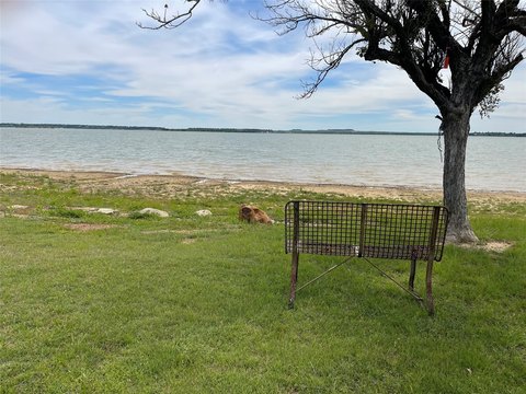 Waterfront Recreational Land with Cabana