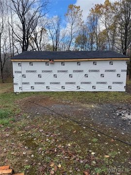 Land with Building and Utilities