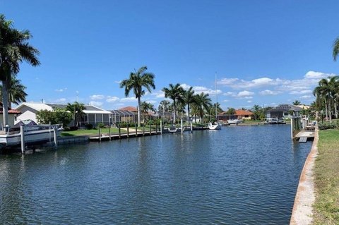 Waterfront Buildable Lot with Seawall