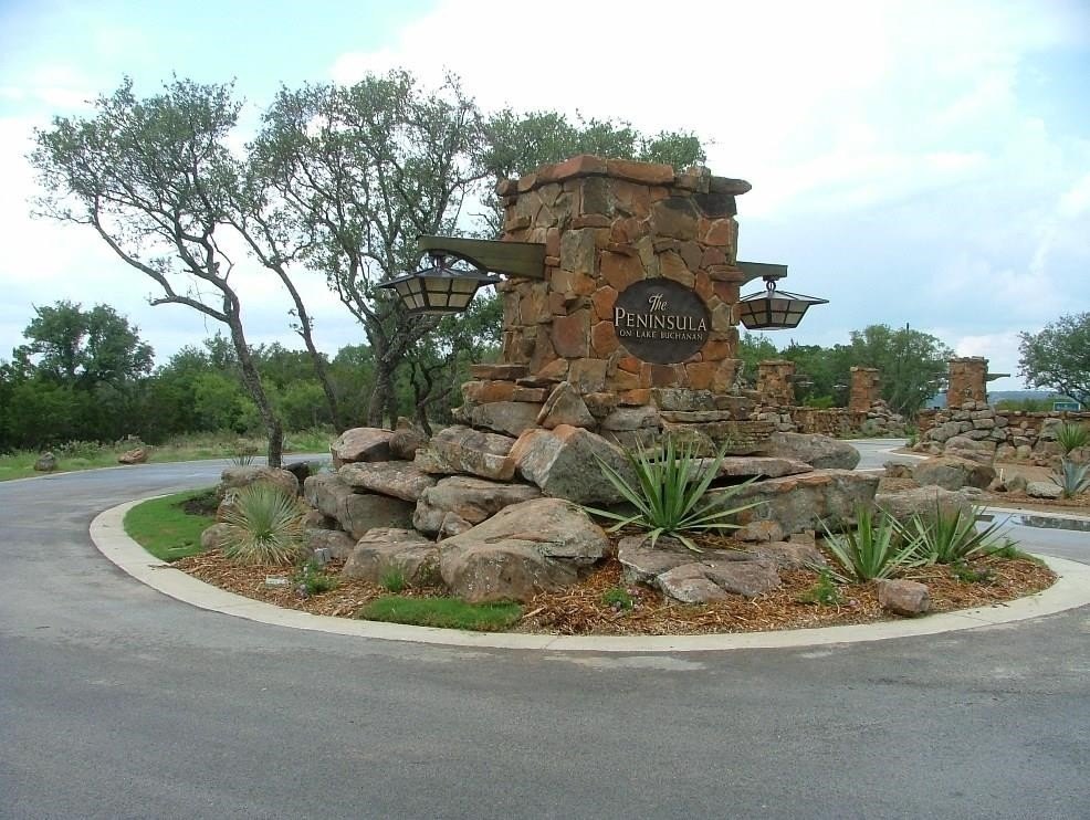 Lake Buchanan Hilltop Lot