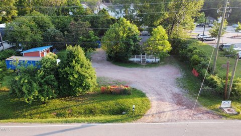 Raleigh Commercial Lot with Office