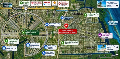 Land, PORT CHARLOTTE, FL