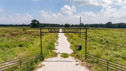 Residential Acreage Tract with Utilities
