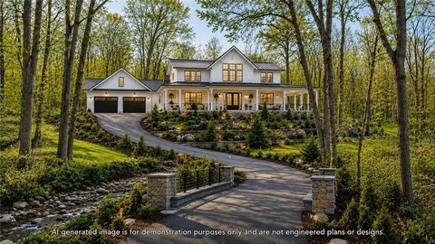 Wooded Land in Established Community