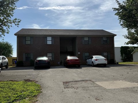 Three Fourplex Apartment Buildings