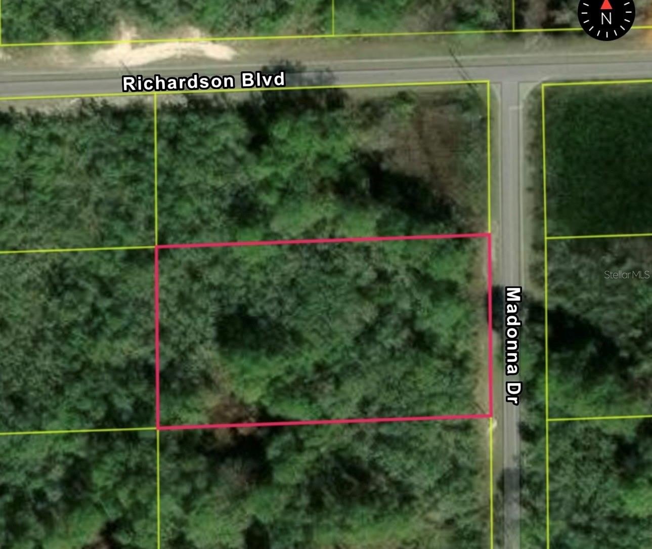 Residential Land in Webster, Florida