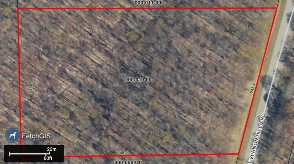 Vanderbilt, MI Wooded Land