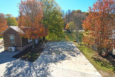 RV Lot in Morganton, GA