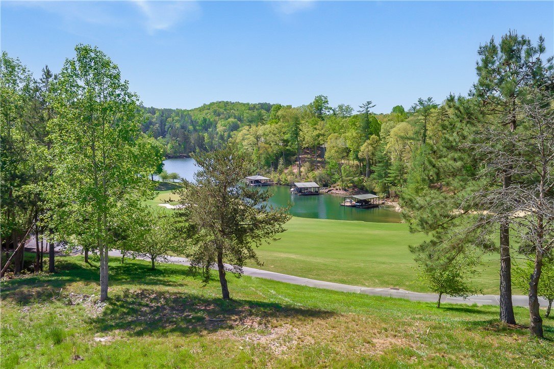 Keowee Vineyards Golf Course Homesite