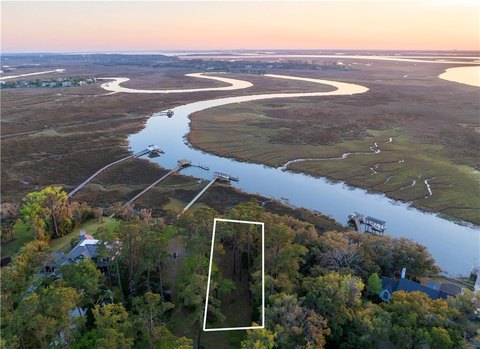 St. Simons Island Deep-Water Lot