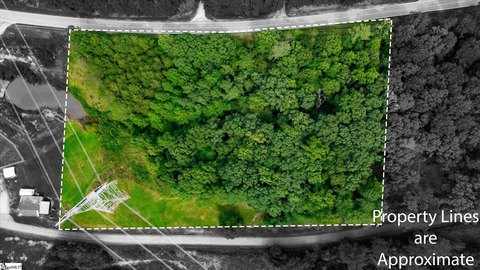 Private Wooded Lot Near Lake