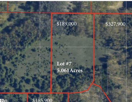 Land in Cedar, Michigan