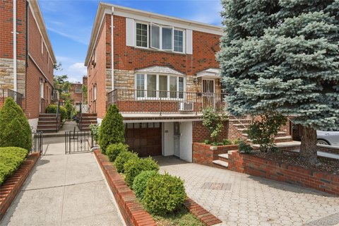 Two-Family Brick Duplex