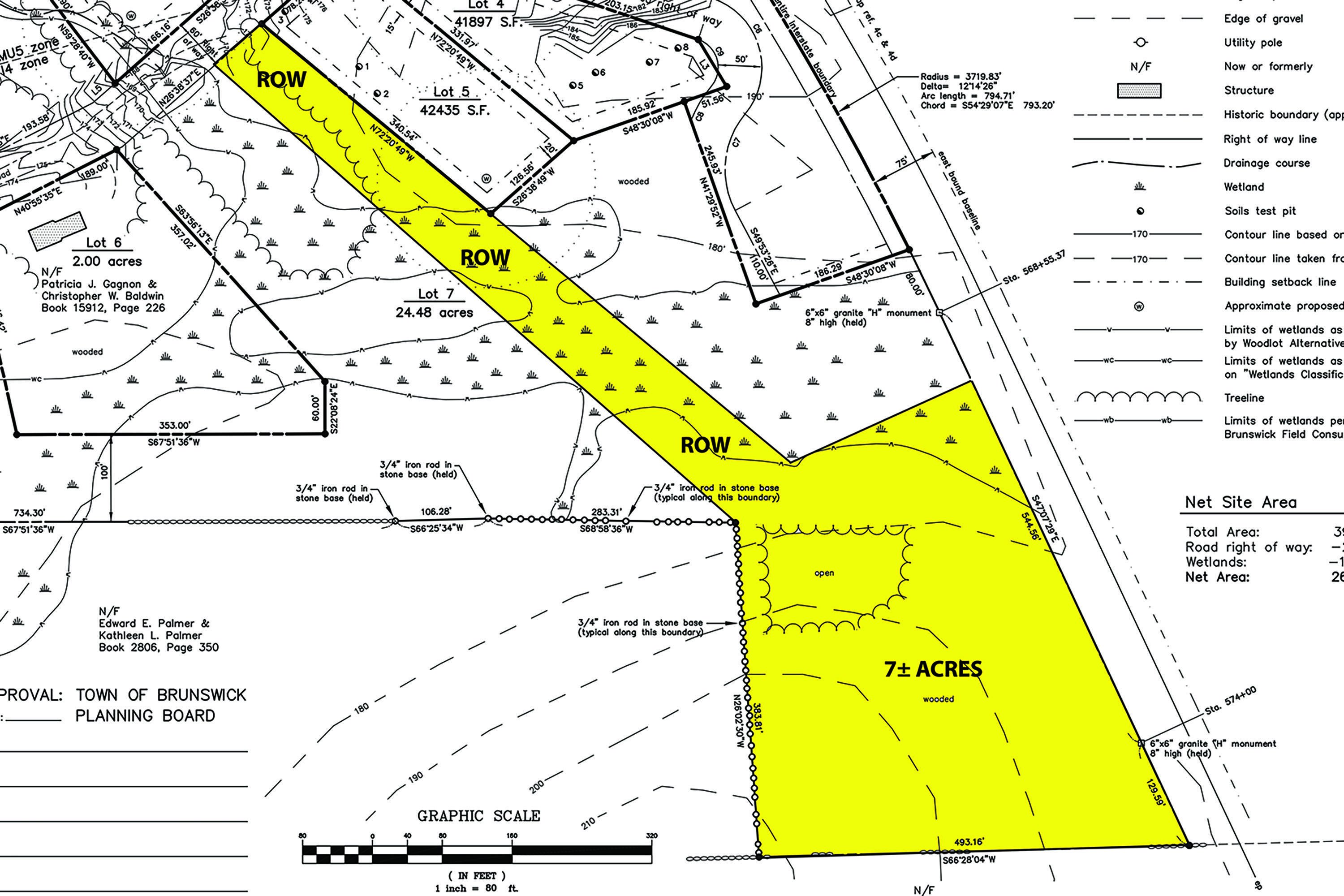 Brunswick Land Subdivision Potential