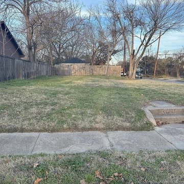 Corner Residential Development Lot