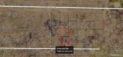 Wooded Lot in Grand Blanc