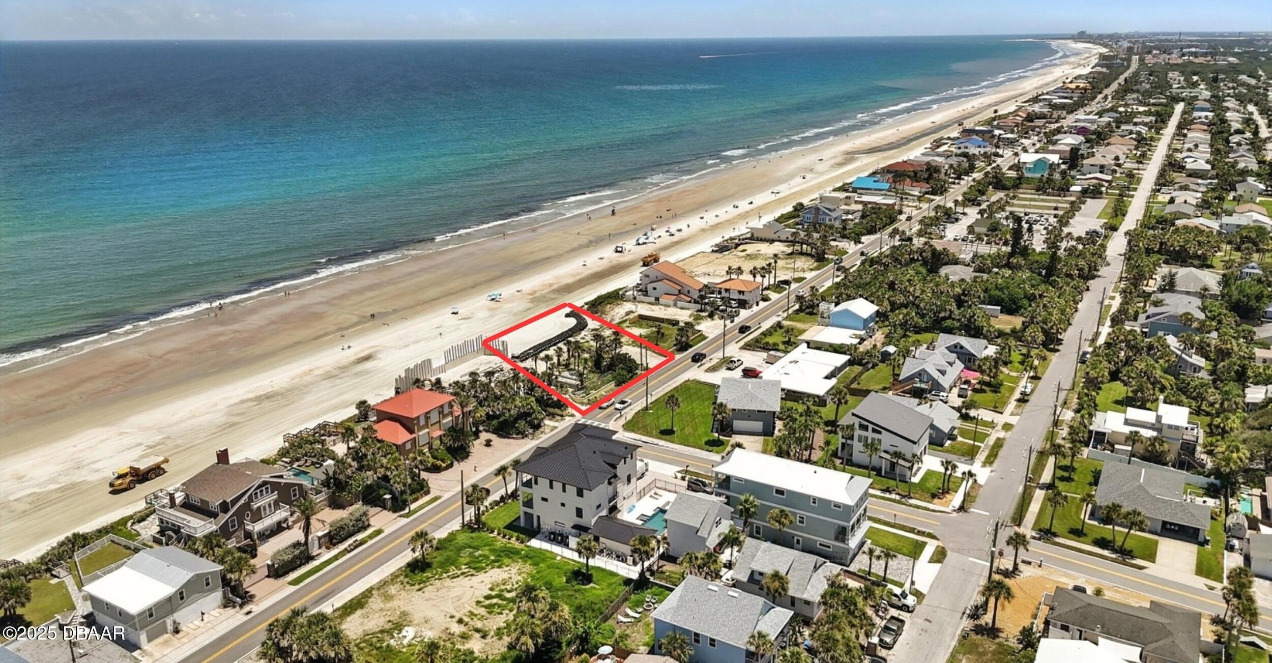 Oceanfront Land in Port Orange, FL