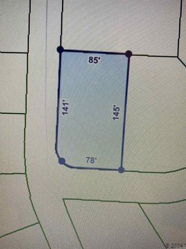 Corner Lot in Fairfield Bay