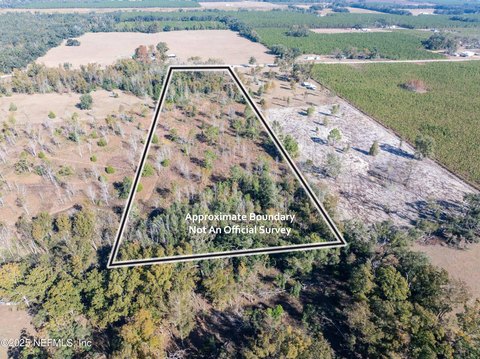 Suwannee County 10-Acre Parcel