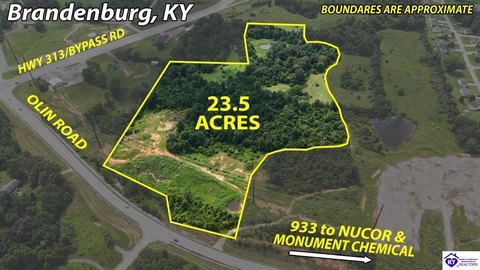 Wooded Agricultural Land