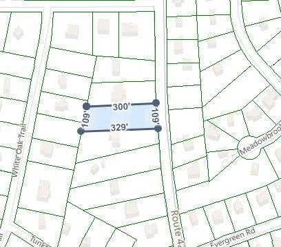 Land in Premier Lake Naomi