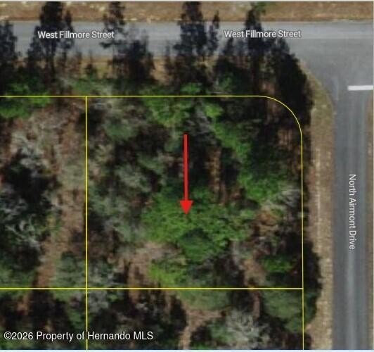 Residential Homesite in Citrus Springs