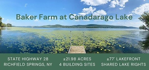 LAND - Richfield Springs, NY