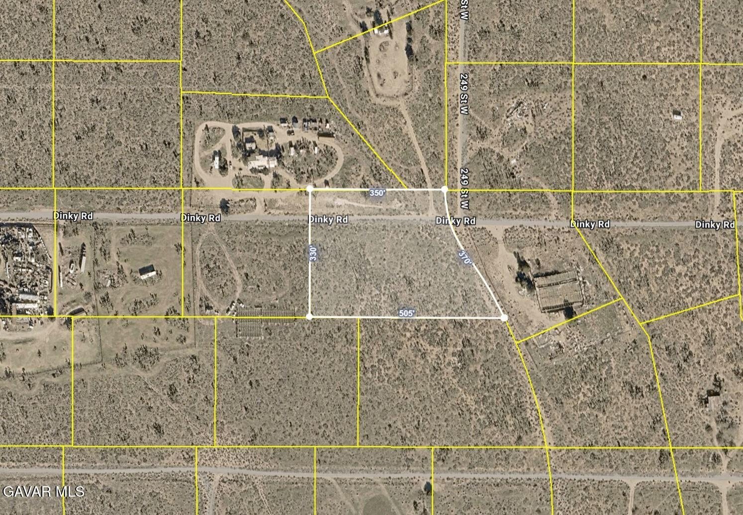 3-Acre Land Parcel in Rosamond